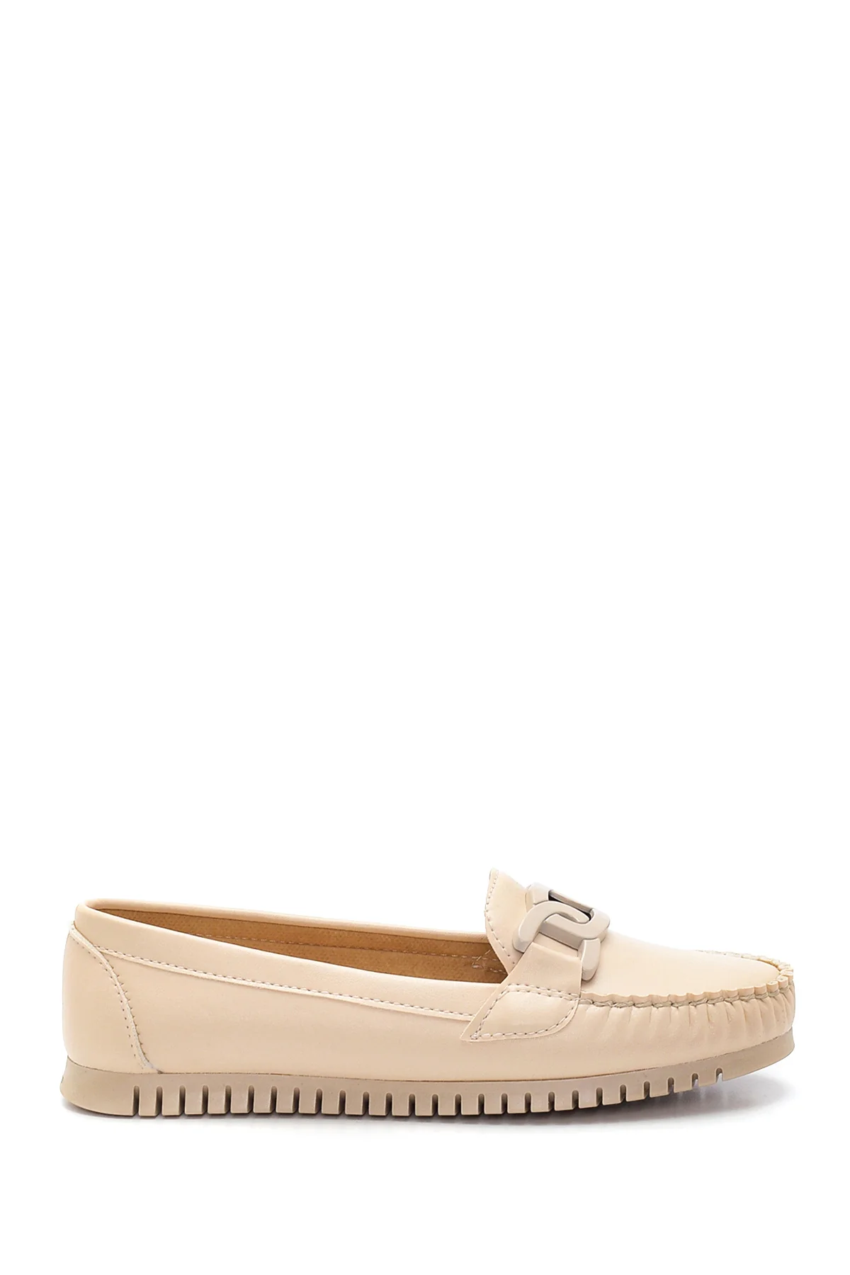 Kadın Zincirli Klasik Loafer