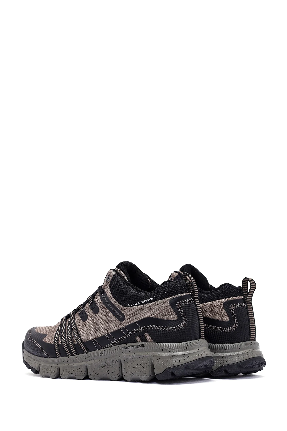 Skechers Erkek Bej Summits Bağcıklı Kalın Tabanlı Outdoor Bot - Image 5