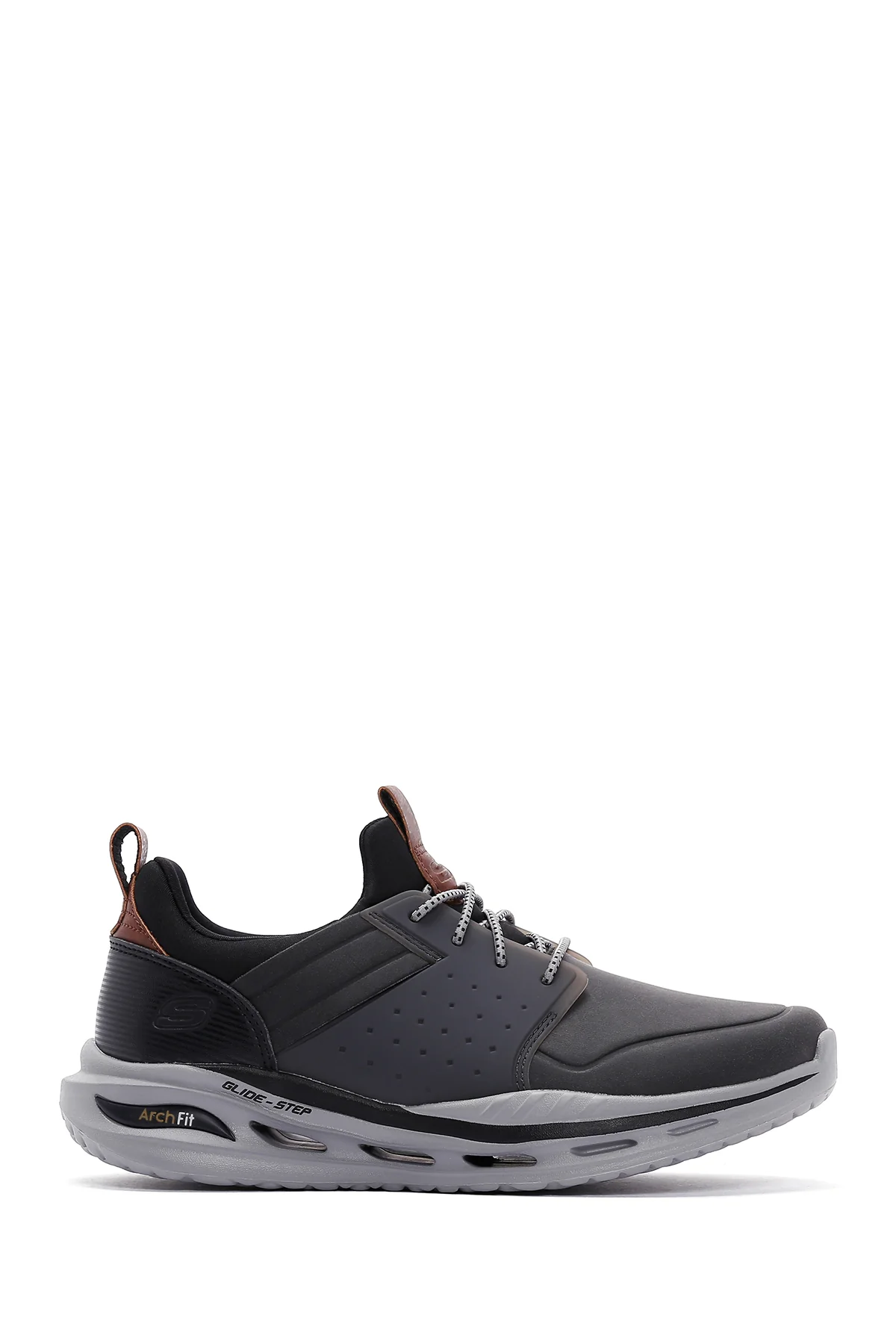 Skechers Erkek Siyah Arch Fit Sneaker