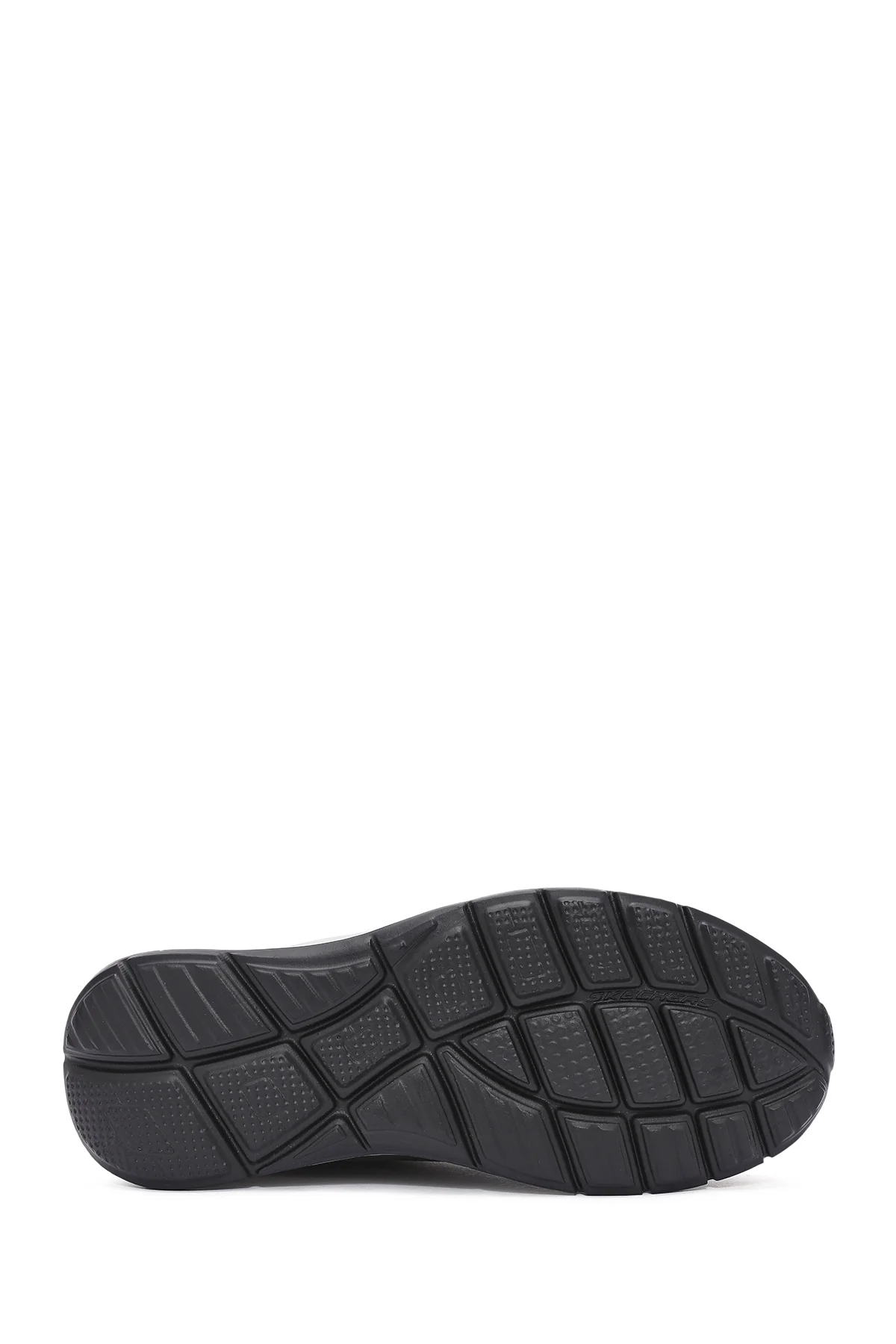 Skechers Erkek Gri Equalizer Bağcıklı Kalın Tabanlı Sneaker - Image 4