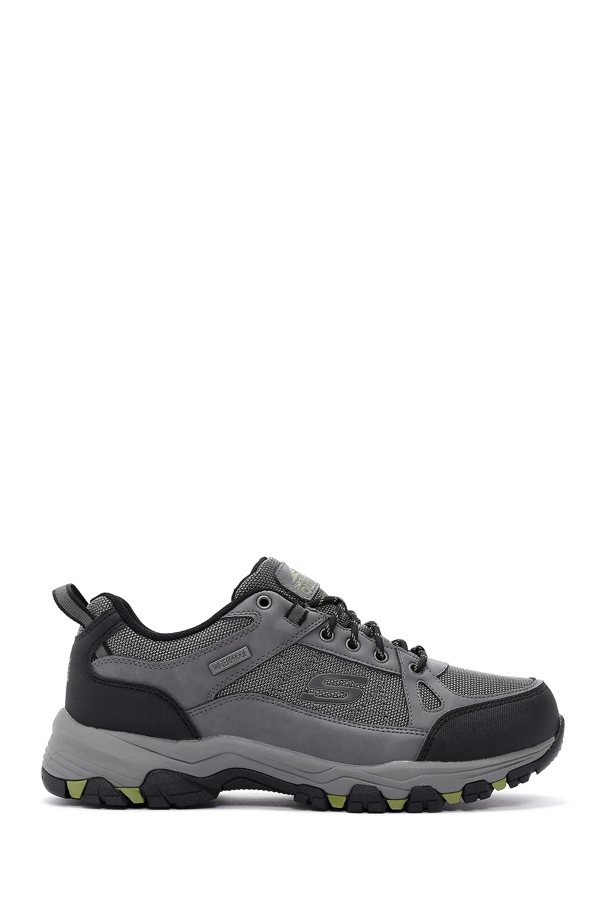 Skechers Erkek Gri Selmen Cormack Outdoor Ayakkabı