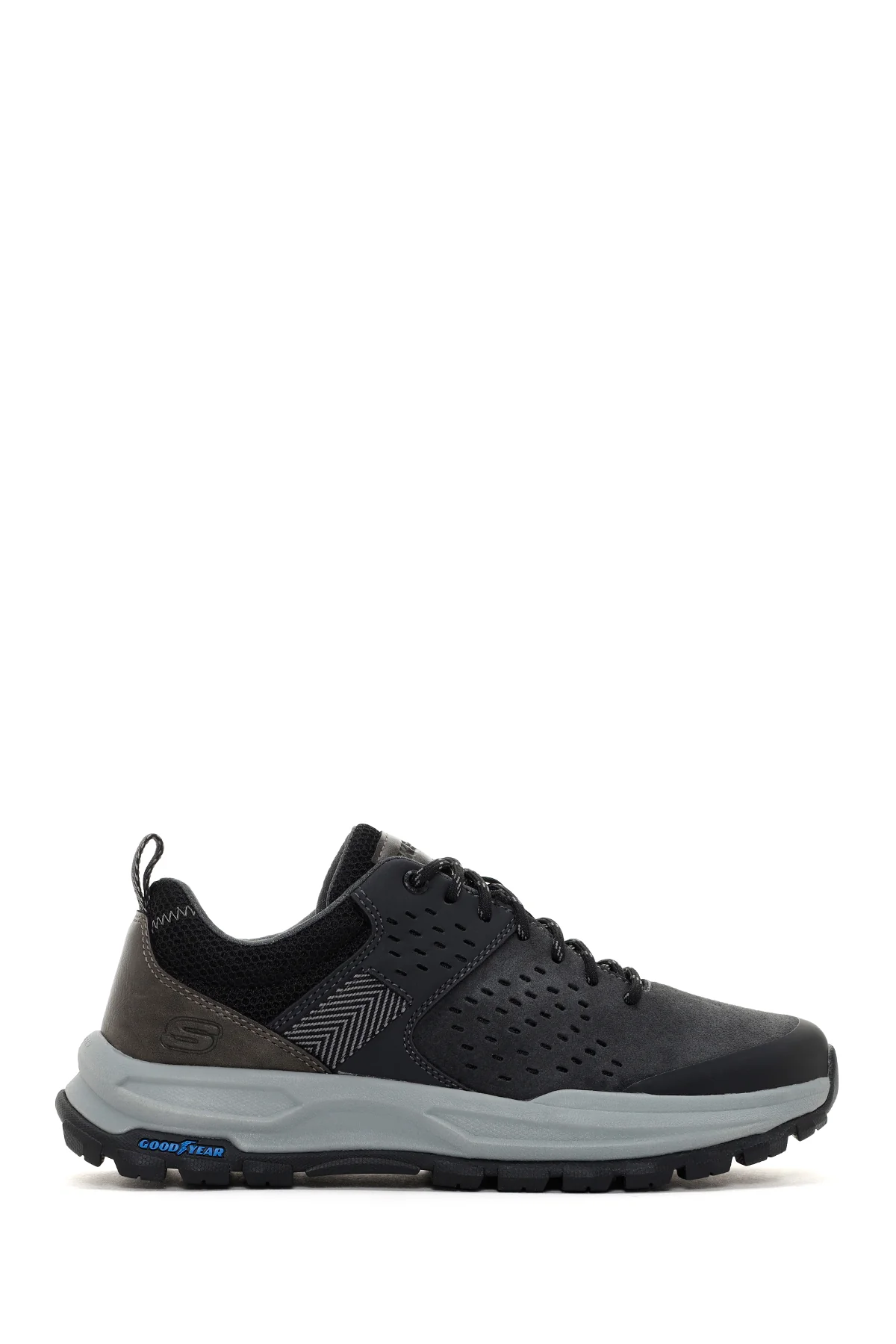Skechers Erkek Gri Zeller Spor Ayakkabı
