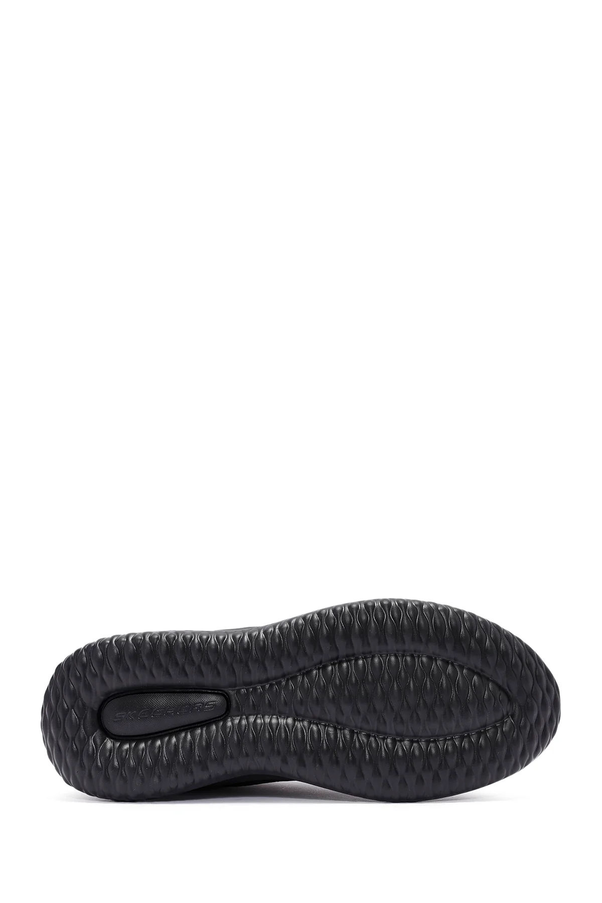 Skechers Erkek siyah Delson - Antigo Bağcıklı Deri Sneaker - Image 4