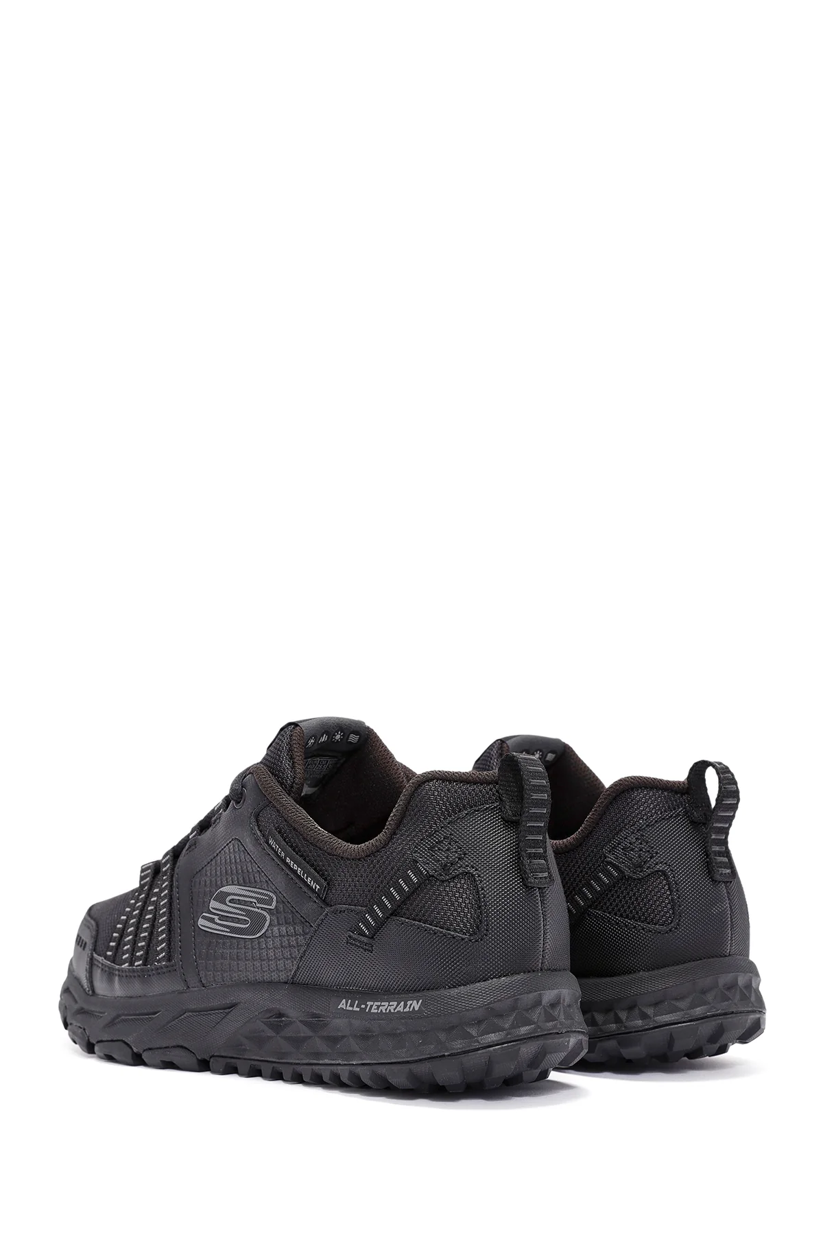 Skechers Erkek Siyah Escape Plan Bağcıklı Sneaker - Image 5