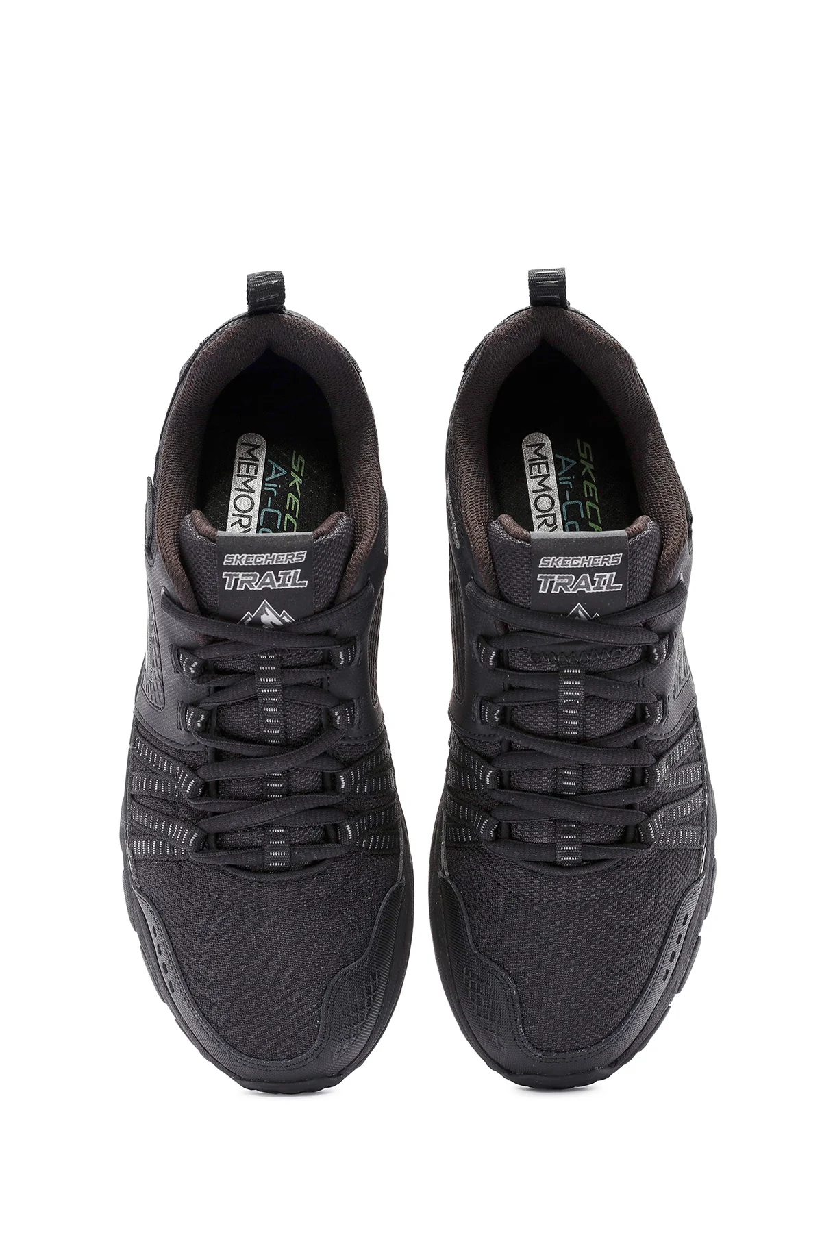 Skechers Erkek Siyah Escape Plan Bağcıklı Sneaker - Image 7