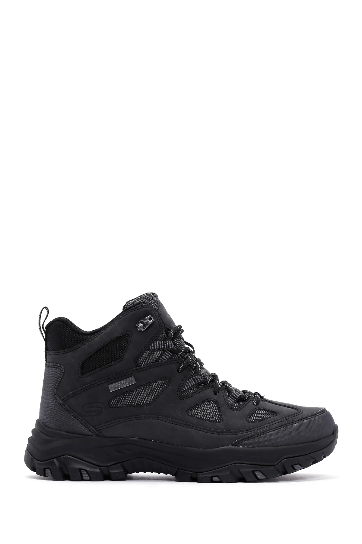 Skechers Erkek Siyah Rickter Outdoor Bot