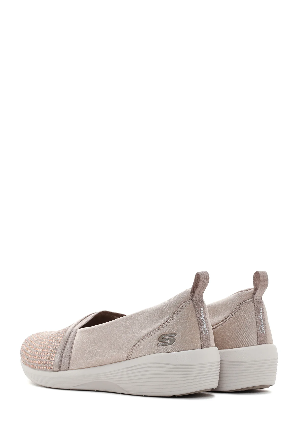 Skechers Kadın Altın Arya Casual Sneaker - Image 5