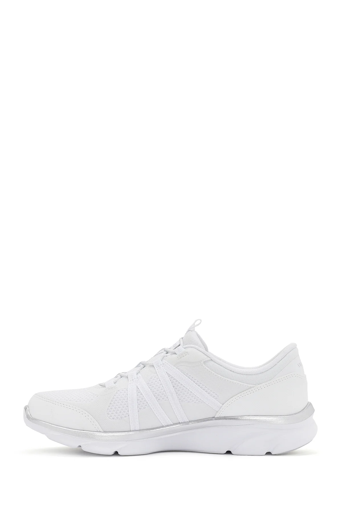 Skechers Kadın Beyaz D'lux Comfort - Surreal Kumaş Sneaker - Image 2