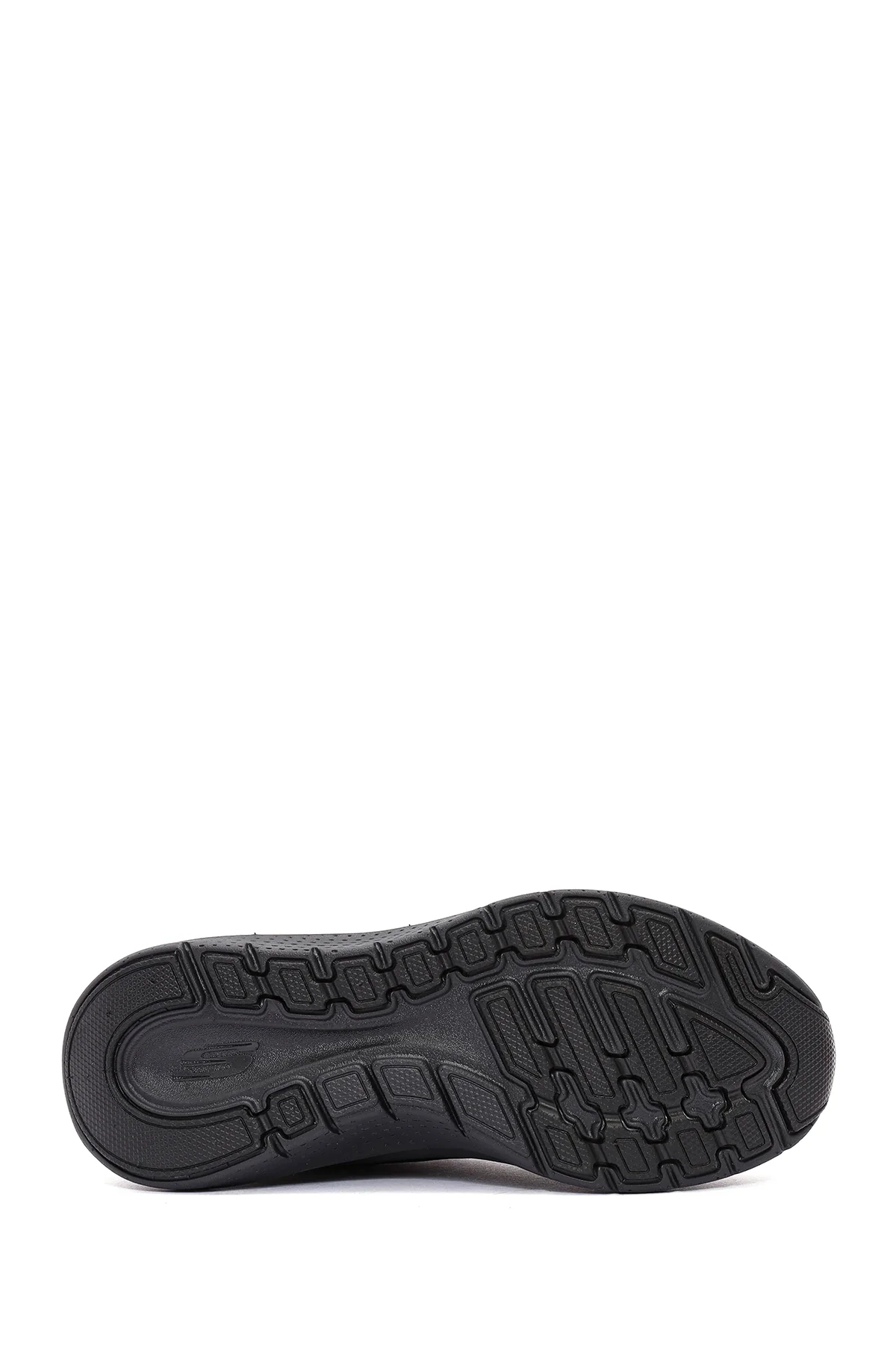 Skechers Kadın Siyah Arch Fit Bağcıklı Kalın Tabanlı Sneaker - Image 4