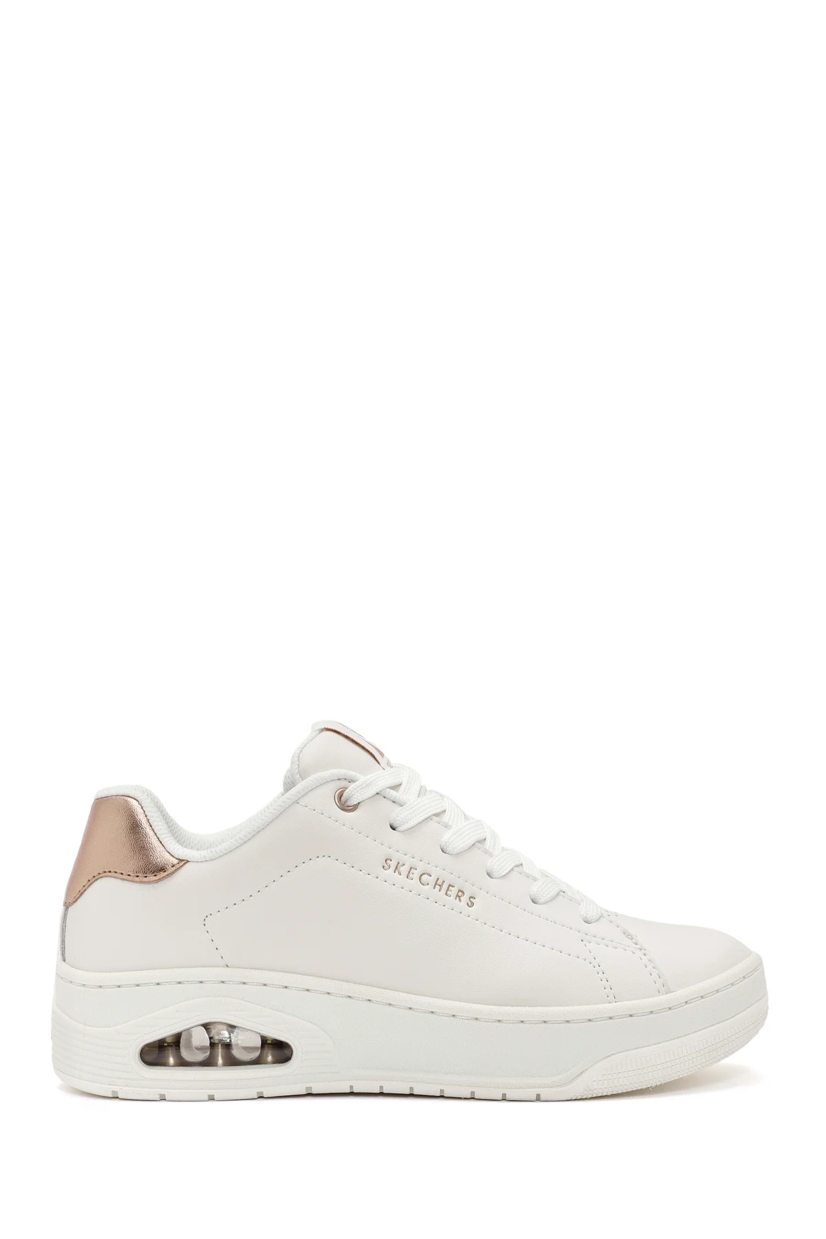 Skechers Kadın Siyah Escape Plan Bağcıklı Sneaker - Image 13