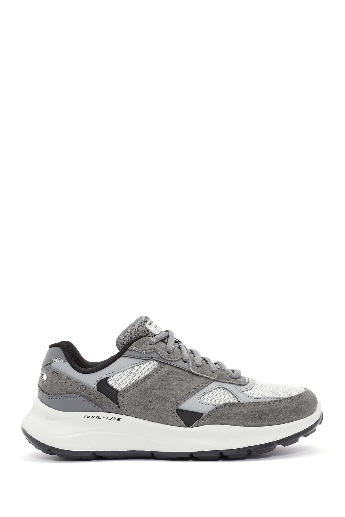 Skechers Kadın Siyah Escape Plan Bağcıklı Sneaker - Image 22