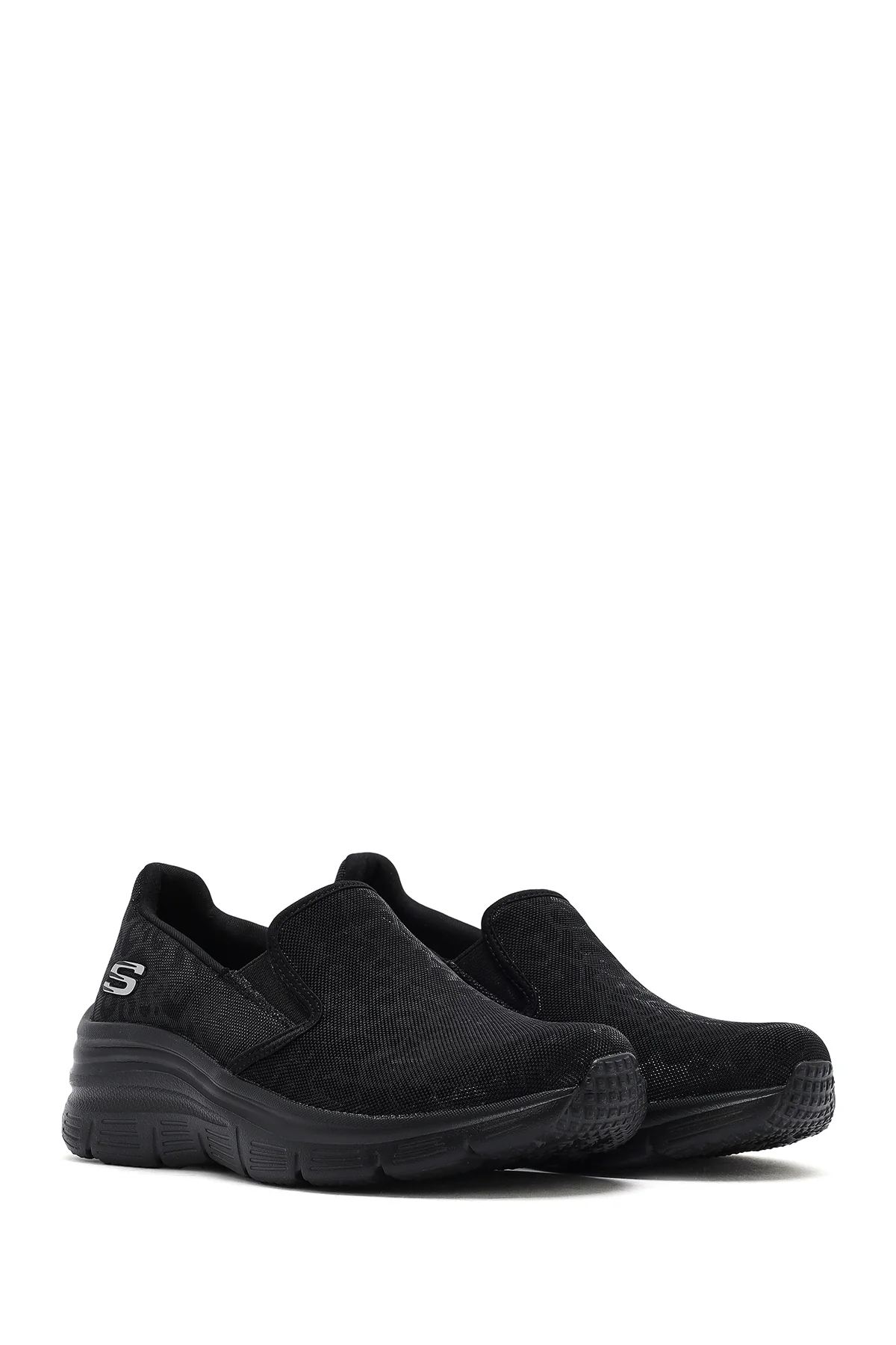 Skechers Kadın Siyah Fashion Fit Comfort Ayakkabı - Image 3