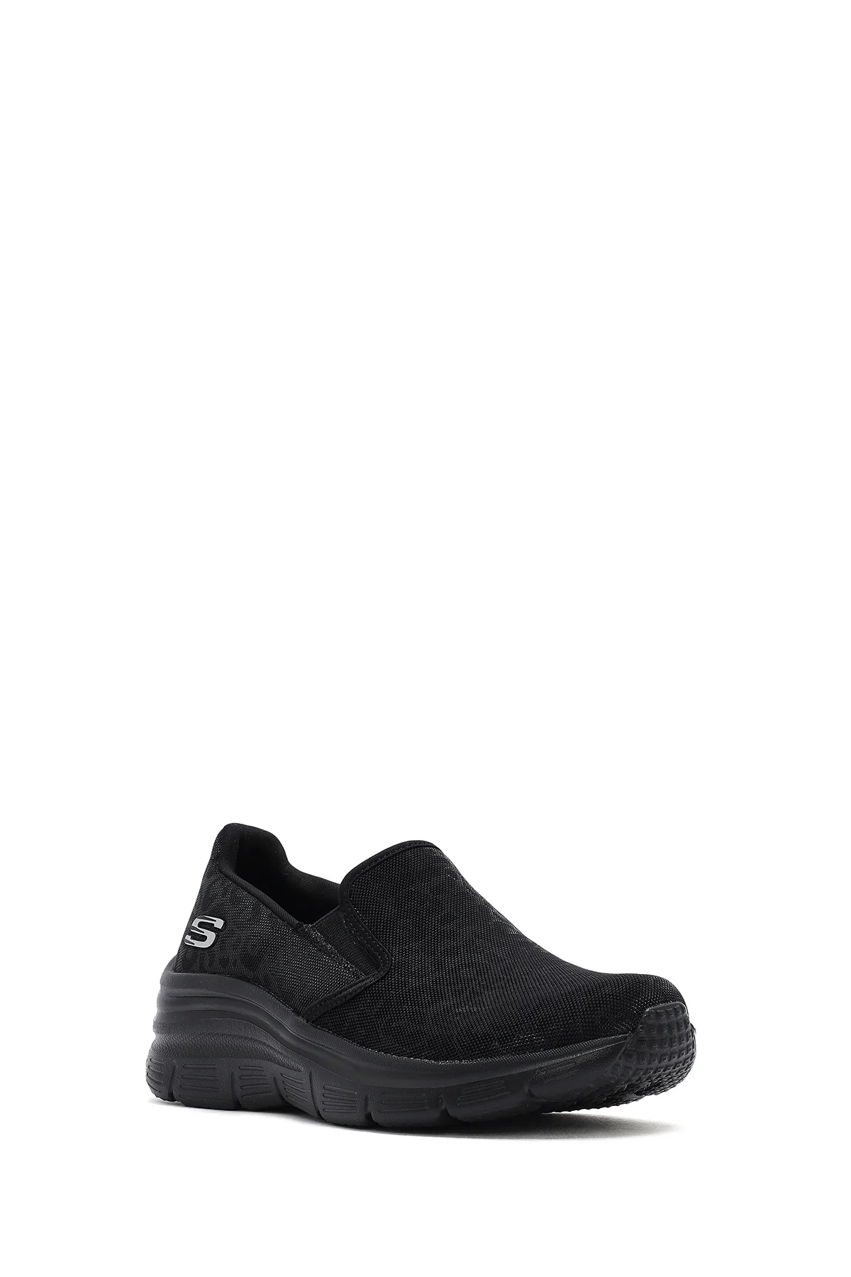 Skechers Kadın Siyah Fashion Fit Comfort Ayakkabı - Image 5