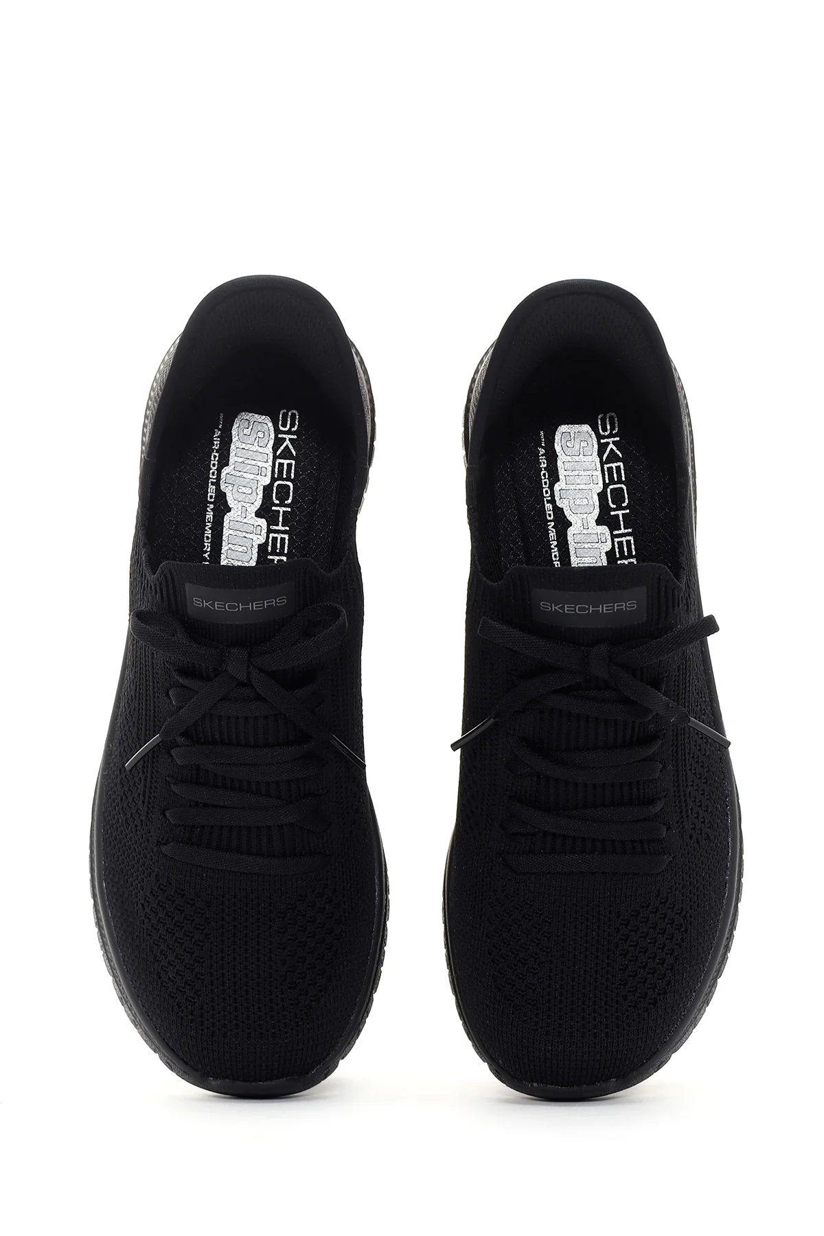 Skechers Kadın Siyah Virtue - Divinity Sneaker - Image 6