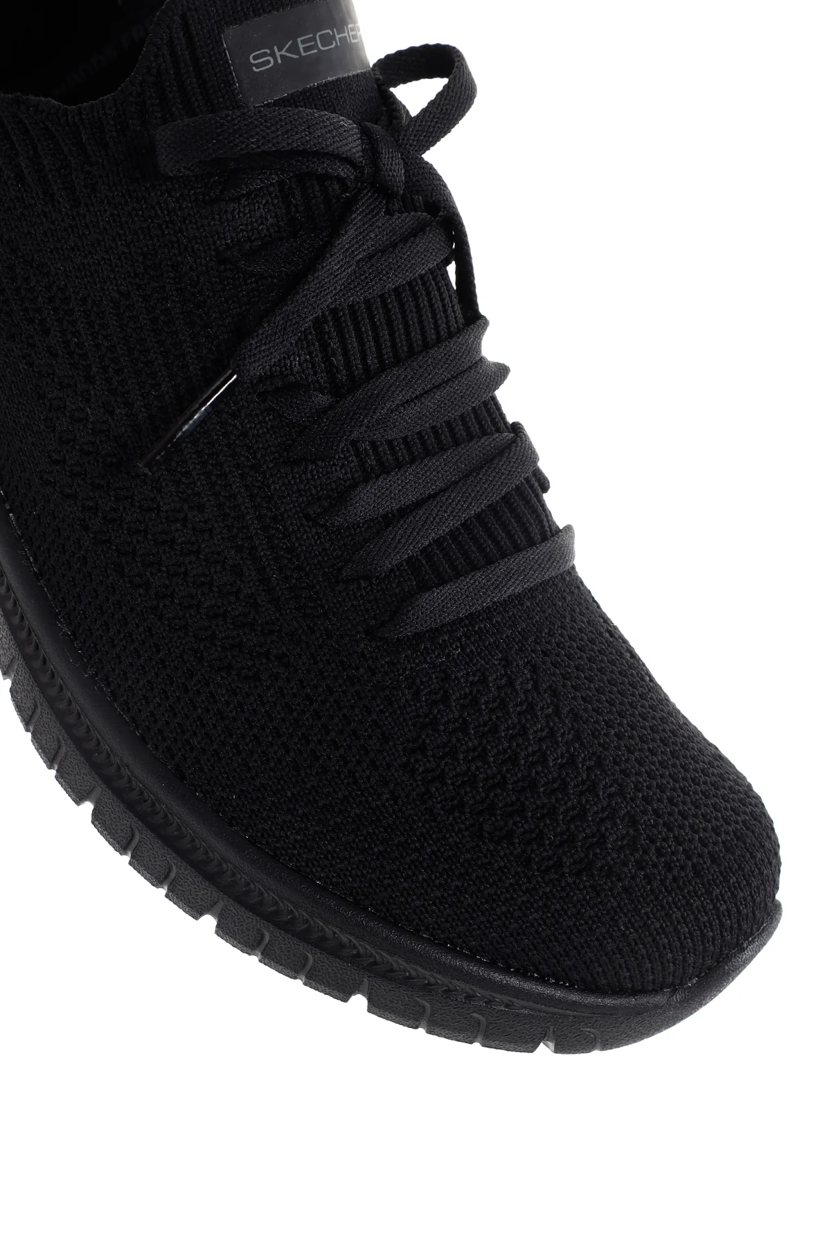 Skechers Kadın Siyah Virtue - Divinity Sneaker - Image 9